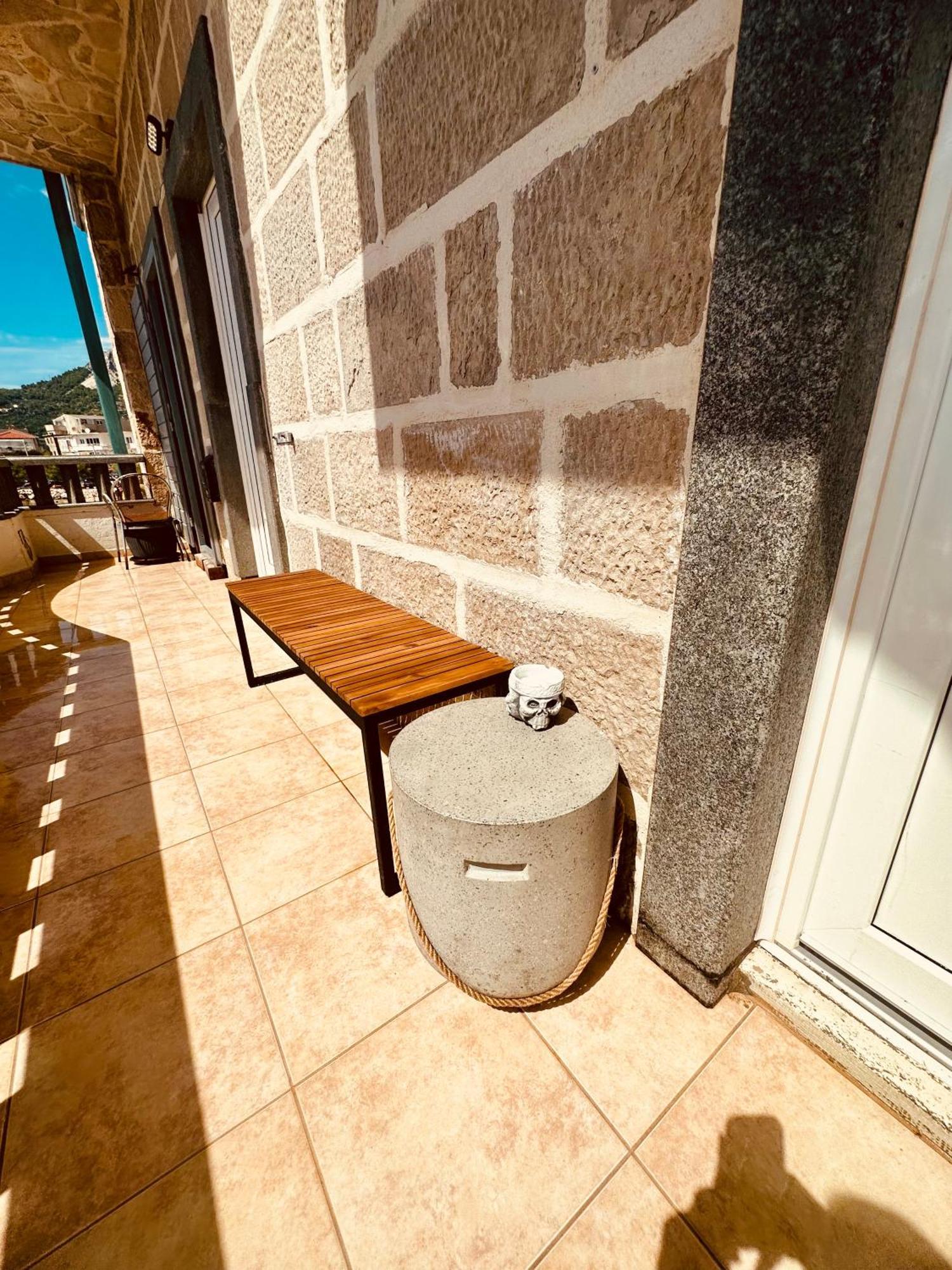 Villa Nevia 1 Drasnice Exterior foto