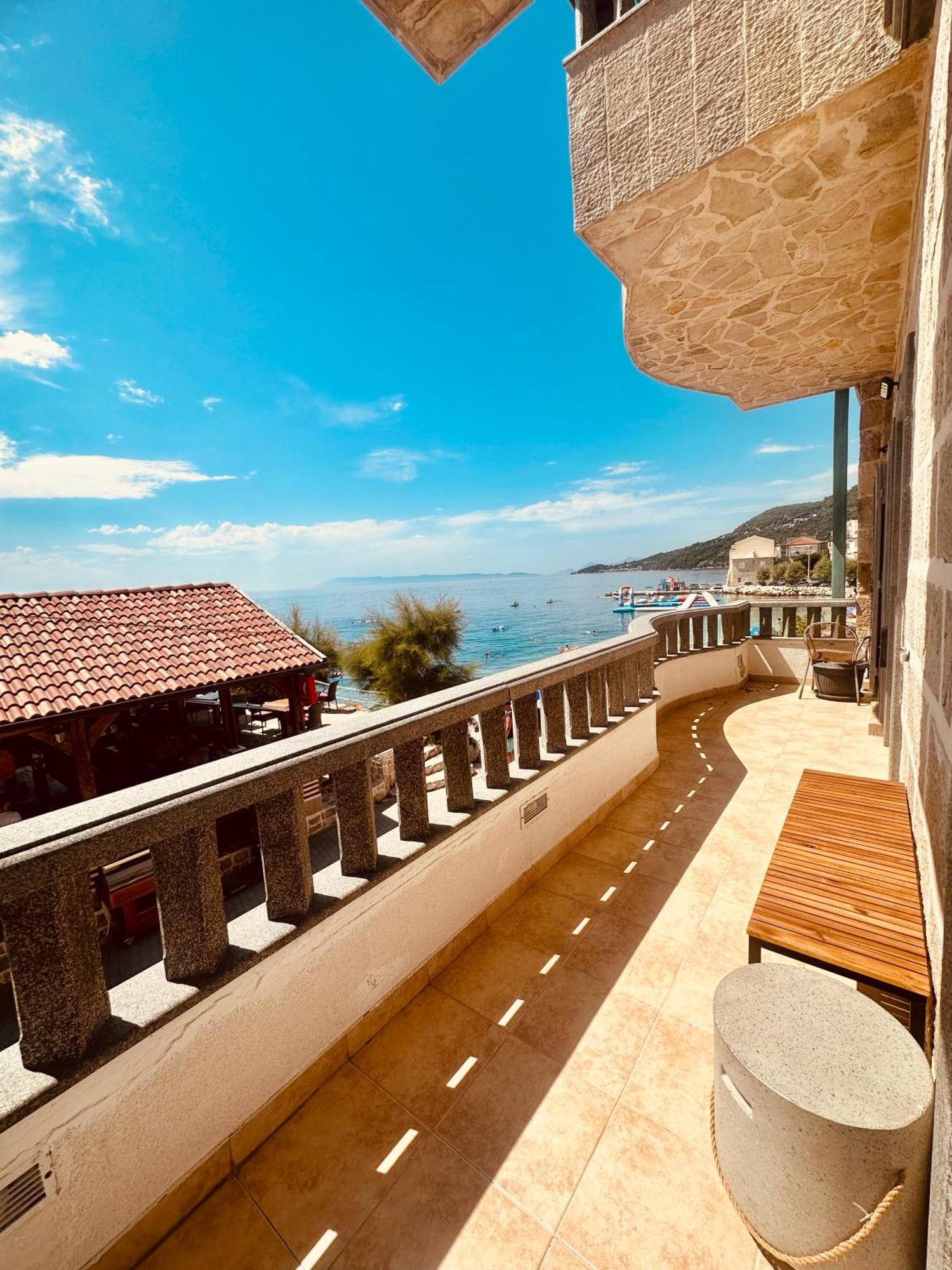 Villa Nevia 1 Drasnice Exterior foto
