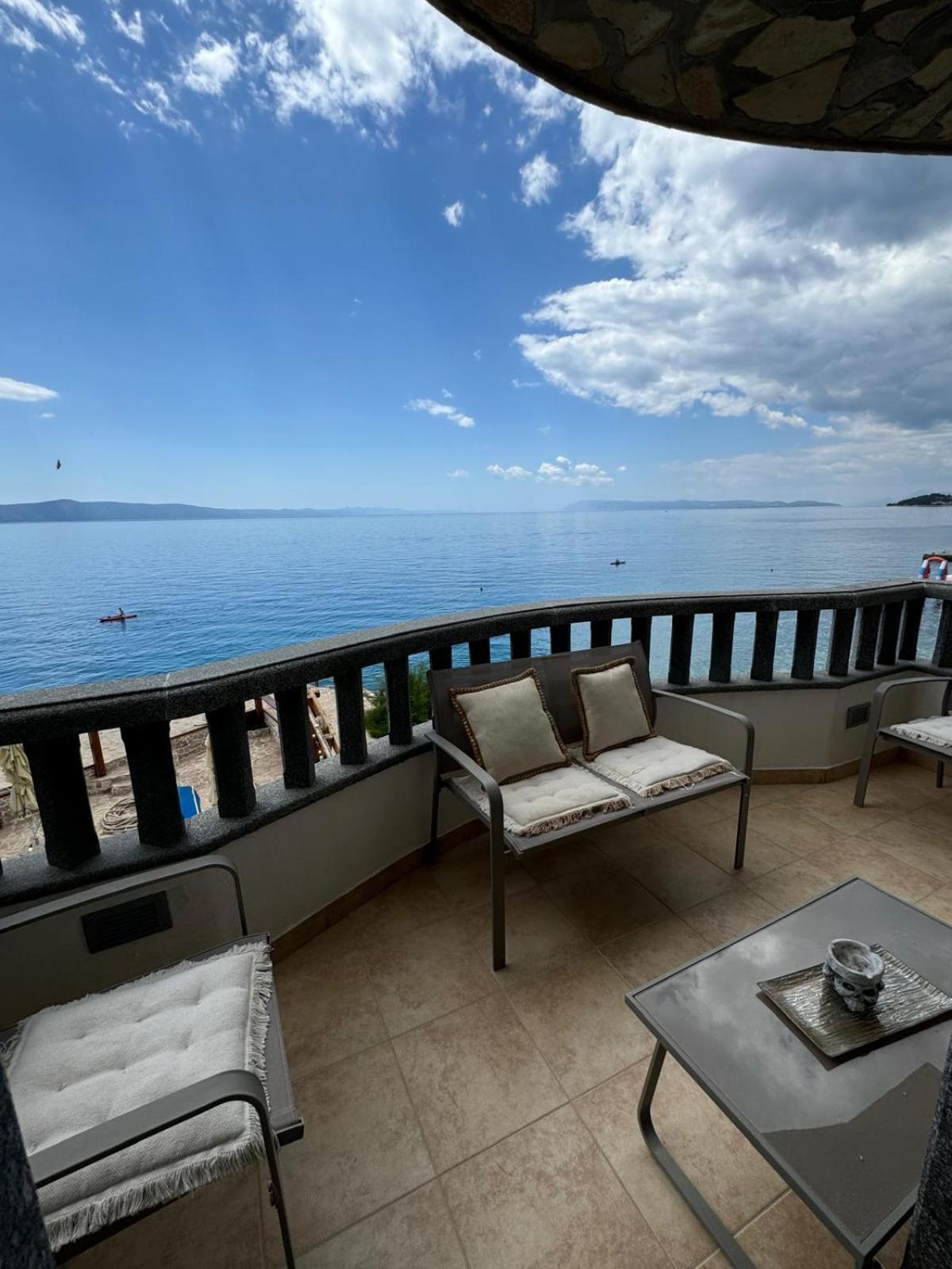 Villa Nevia 1 Drasnice Exterior foto